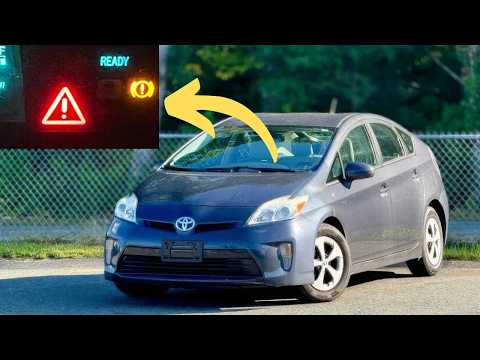 Prius Red Triangle Warning Light