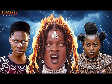 THE WICKED GODDESS OF FIRE: THE DEADLY SACRIFICE (ISAAC FRED) LATEST NIGERIAN NOLLYWOOD MOVIE