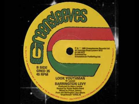 Barrington Levy - Look Youthman 12