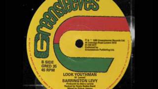 Barrington Levy - Look Youthman 12" (B)  1980