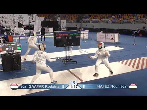 Cairo Worlds 2021 JWE - L32 - Gaafar EGY v Hafez EGY