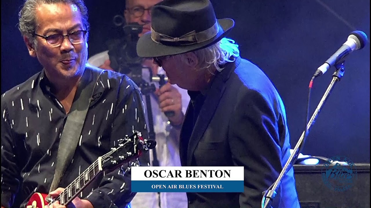 Оскар Бентън -  Brezoi Blues 2019 🇹🇩 (live)