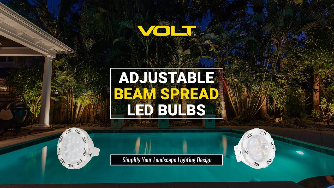 VOLT® Adjustable Beam Angle LED Bulbs Video