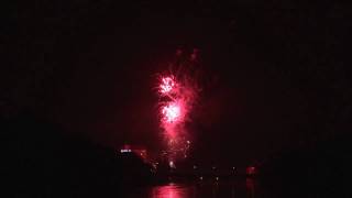 preview picture of video '1. August Feuerwerk Olten'