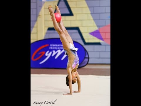 Margot Tran - Championnat de France Nat A 10/11 - Ballon - Besançon 2018