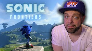 The NEW Sonic Frontiers Gameplay Looks GREAT...But....