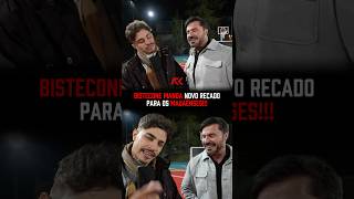 BISTECONE solta a voz e MANDA RECADO para os moradores de MAUÁ! #renatocariani #bistecone #maua