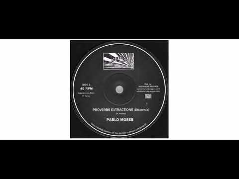 Pablo Moses - Proverbs Extraction / Music Is My Desire - 10" - Rebirth Records