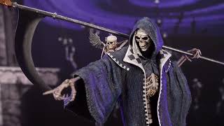 Castlevania Symphony of the Night Resin Painted Statue: Death [Standard Edition] video 1