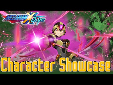 χ -kai- 5* Character Showcase - Mega Man X DiVE