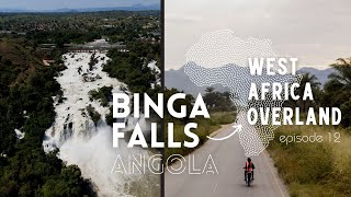 Binga Falls, ANGOLA - West Africa Overland Episode 12
