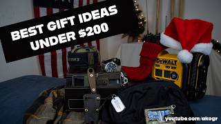 BEST GEAR Gifts of 2024!! | AKOGR