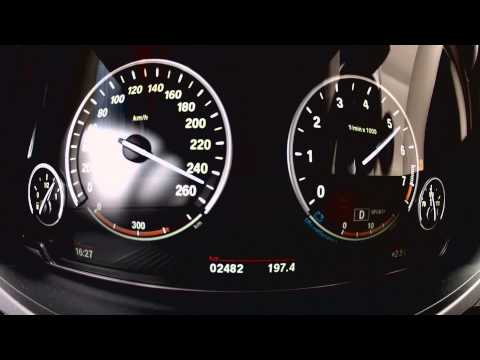 BMW 750i von 0 - 260 km/h