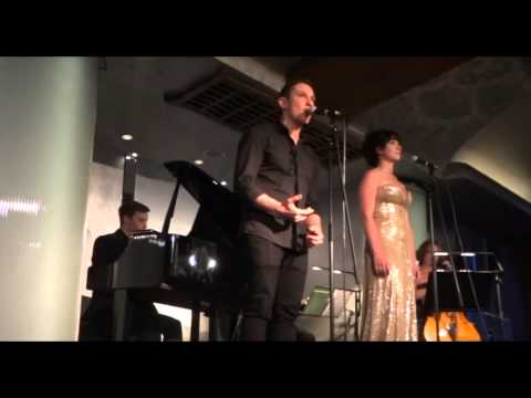 Danielle Hope & Jos Slovick - Hey (The Delfont Room: 26.06.14)
