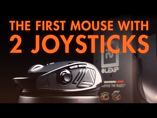 Video Teaser für Pu94 by LEXIP - The first mouse with 2 joysticks