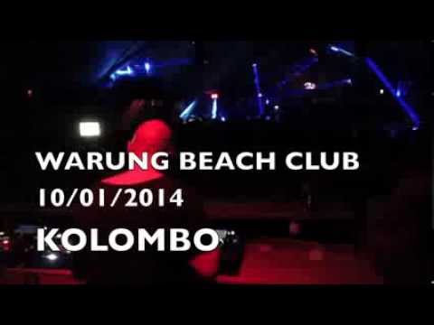 Kolombo at Warung @ Playing Drunky Daniels