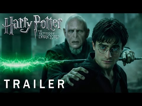 Harry Potter: The Return of the Dark Lord (2025) - Trailer | Daniel Radcliffe