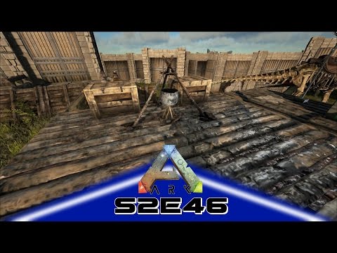 ARK: Survival Evolved Gameplay E46 - RP Cooking System