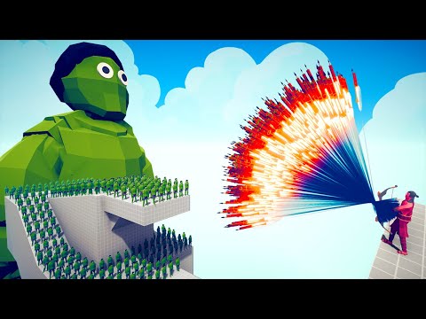 100X HULK AND GIANT HULK VS 2X EVERY GODS  - Totally Accurate Battle Simulator TABS