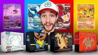 I Tried to Pull the BEST Charizard Cards MQDEFAULT Thumbnail