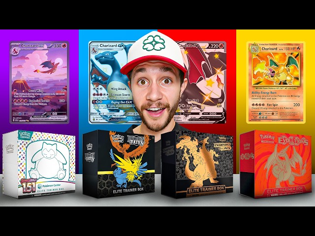I Tried to Pull the BEST Charizard Cards SDDEFAULT Thumbnail