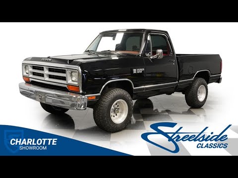 1987 Dodge Power Ram 150 (CC-1959742) for sale in Concord, North Carolina