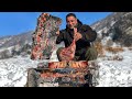 Tender And Very Juicy Steaks Cooked Between Two Hot Logs Mountain Life