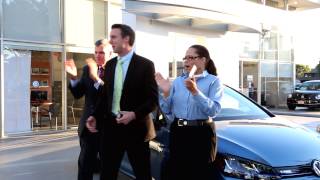 preview picture of video 'First Volkswagen eGolf sold in the U.S. @ VW Santa Monica'