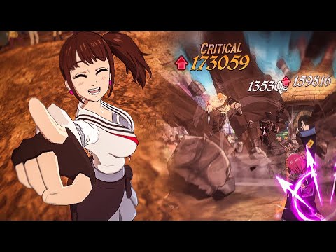 THE BROKEN UNIT YOU FORGOT EXISTED?! RAGNAROK DIANE WIPES ALL META!! [Seven Deadly Sins Grand Cross]