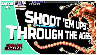 Shoot 'em ups through the ages (AA Pod 317)