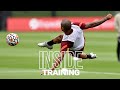 Inside Training: Thiago's scissor kick & loads of goals ahead of Norwich.