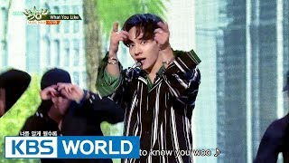 Lee GiKwang (이기광) - What You Like [Music Bank / 2017.09.22]