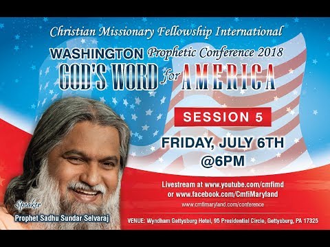 Washington Prophetic Conference 2018 - Session5