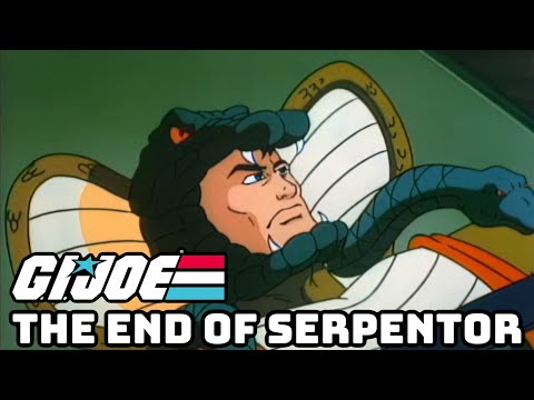 DIC G.I Joe - The end of Serpentor