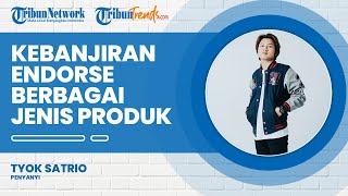 Cerita Lucu Tyok Satrio Kebanjiran Job Endorse, Sempat Menolak Tawaran Iklan Produk Skincare