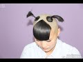 Fhaircut Headshave 坊主頭に剃る 剃光头 Haircut BOB 剪短发 短髪にする Perm Hair 断�