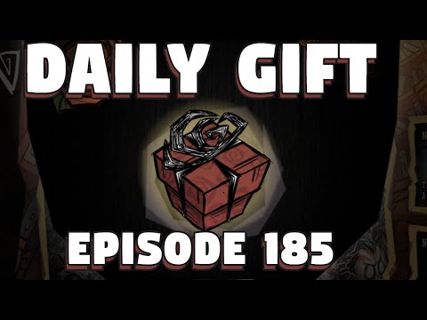 Don't Starve Together Daily Gift Opening - Episode 185 - DST Daily Gift - Don't Starve Daily Skin