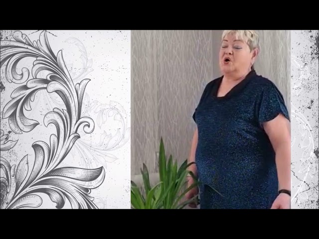 Онлайн-эстафета "Русский романс". Поет Роза Фатахова. "Еще он не сшит, твой наряд подвенечный". Монтаж Людмилы Никифоровой