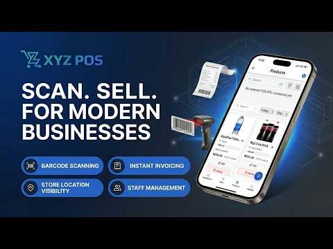 XYZ POS - Store/Sales/Receipts