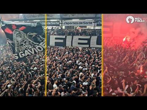 FIEL TORCIDA VAI A LOUCURA NA CLASSIFICAÇÃO DO CORINTHIANS NA COPA DO BRASIL