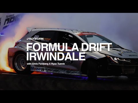 Formula Drift Irwindale 2022 | Rotiform's Unforgettable Journey with Chris Forsberg and Ryan Tuerck