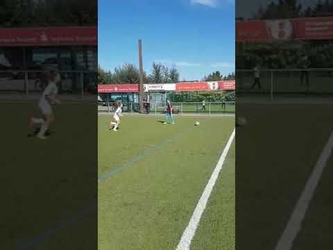 E-Juniorinnen in Aktion