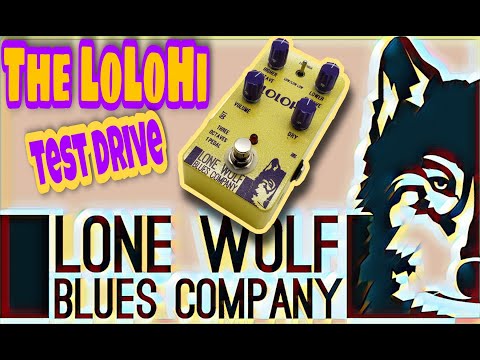 The New "LoLoHi" Octave Pedal by Lone Wolf