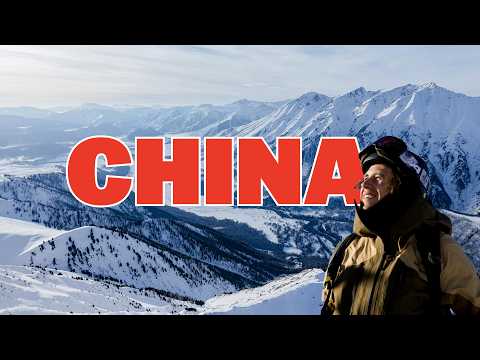 What’s It Like to Go Skiing in China?