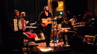 Blaudzun - Solar @ Södra Teatern, Stockholm 2014