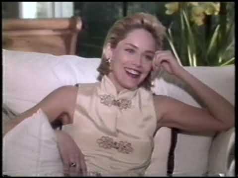 Barbara Walters Interviews Sharon Stone - 1993!