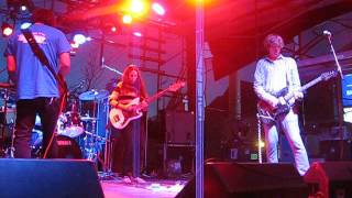 Chelsea Light Moving performing Empires of Time at Supercrawl 2013