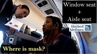 Embraer 145 single seat plane review | Best seat in the plane | United airline Denver to Knoxville