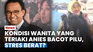 KONDISI WANITA yang Teriaki 'Anies Bacot' saat Debat, Kini Tutup Semua Akun Medsos, Stres Berat?