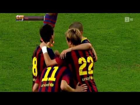 Valerenga vs Fc Barcelona 0-7 (7/27/2013) friendly match 1080p
